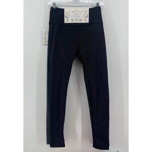 Classic Concepts Petite Leggings 2-Pack Black & Charcoal Gray High Waist PM NWT